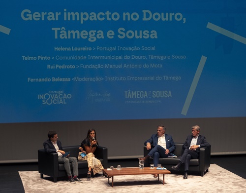 Fundação apoiou criação do Centro de Empreendedorismo de Impacto do Douro, Tâmega e Sousa